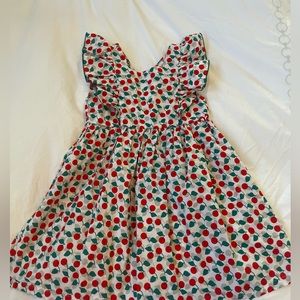 Lola and the Boys cherry print dress, size 5/6